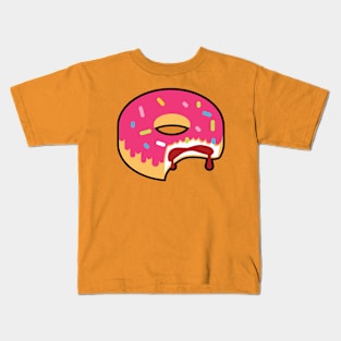 Doughnut Baking Bite Kids T-Shirt